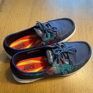 Sketchers Go Step Boat Shoes